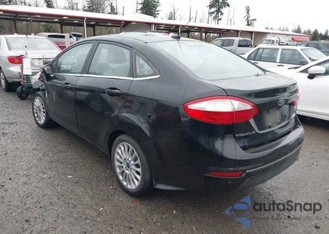 2016 Ford Fiesta Titanium из США, поврежденный, VIN 3FADP4CJ1GM118712